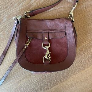 Rebecca Minkoff Brown Crossbody Bag